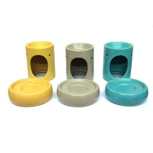 Buhurdanlık Seramik Modern Manzara Resimli