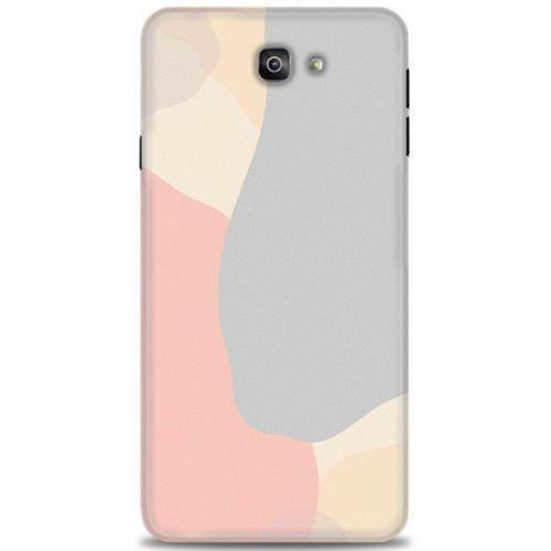 Samsung Galaxy J7 Prime Kılıf HD Baskılı Kılıf - Colors of Colors + Tam Ekran Koruyucu