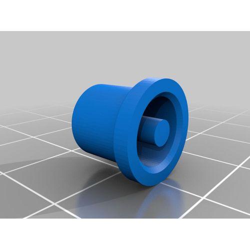 Kedi Ekskavatorunda Joystick Düğmesi - 3716446