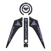 YAMAHA Yamaha Mt07 2014 - 2017 Uyumlu Tank Pad Set 001