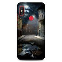 Lopard Xiaomi Redmi Note 6 Pro Uyumlu Kılıf Manipülasyon ☻ (25) Antişok Kapak Baskılı