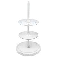 Pipet Standı Plastik Dik