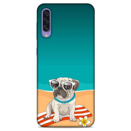 Animax Pug Plajda Samsung Galaxy A50s Kılıf Desenli Silikon