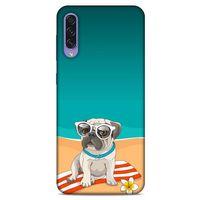 Animax Pug Plajda Samsung Galaxy A50s Kılıf Desenli Silikon