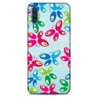 Nazarium (40) Desenli Silikon Kapak Samsung Galaxy A50 Kılıf