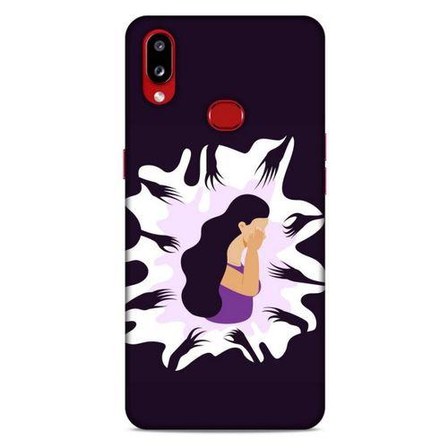Samsung Galaxy A10s Kılıf Depresyon (31) TPU Kılıf Karışık Renkli