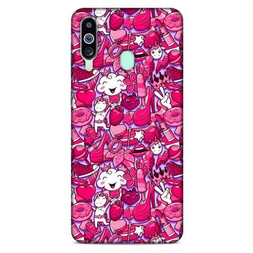 Graffitix (5) Desenli Silikon Kapak Samsung Galaxy M40 Kılıf