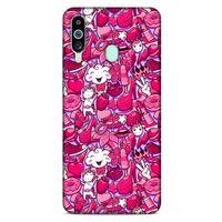 Graffitix (5) Desenli Silikon Kapak Samsung Galaxy M40 Kılıf