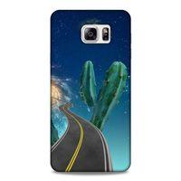 Lopard Samsung Galaxy Note 5 Uyumlu Kılıf Manipülasyon ☻ (27) Tasarımlı Kılıf Baskılı