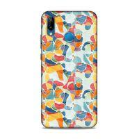 Huawei P20 Lite Uyumlu Kılıf Romans (33) Hybrid Kılıf Taşlar