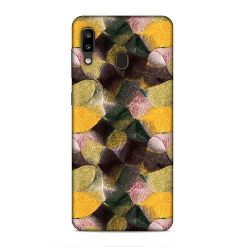 Samsung Galaxy A20 Uyumlu Kılıf Utopia (48) Bumper Kılıf Kahve