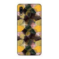 Samsung Galaxy A20 Uyumlu Kılıf Utopia (48) Bumper Kılıf Kahve