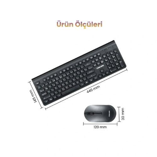 Multimedya Q Klavye Ve Mouse Seti