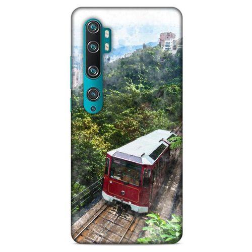 Cityx (49) Xiaomi Mi Note 10 Pro Kılıf Silikon Kapak Desenli