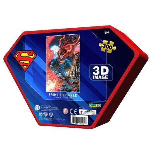 Superman 300 Parça Puzzle 35591 - Metal Kutu
