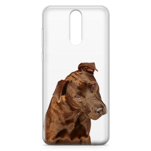 Huawei Mate 10 Lite Kılıf Labrador Retriever Arka Kapak Koruma Desenli Full Koruyucu
