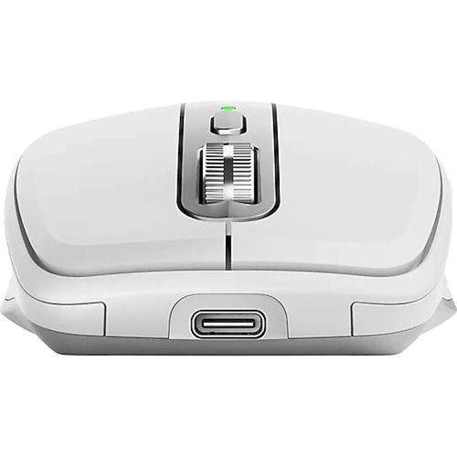 LOGITECH 910-006930, MX Anywhere 3S, Beyaz, Bluetooth, 8000dpi, Lazer, 6 Tuşlu, USB-C den şarj edilebilir, Mouse