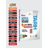 2026 KPSS Tarihin Kara Kutusu 1 Cilt ÖSYM Çıkmış Soru Havuzu Bankası Konu Özetli Dijital Çözümlü