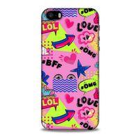 Pop Culture Pembe Apple iPhone SE 2020 Kılıf