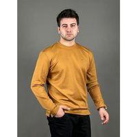 Erkek Uzun Kol Bisiklet Yaka Sweat - 7007 - Hardal