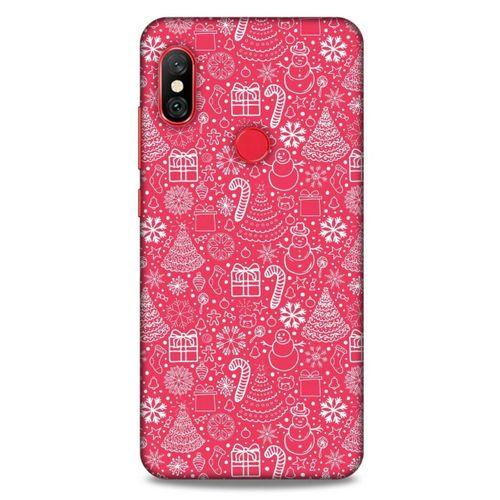 Yılbaşı Süsleri 28 Xiaomi Mi A2 Lite Kılıf Silikon Kapak