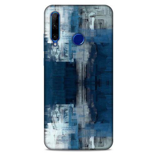 Huawei Honor 20 Lite Uyumlu Kılıf Mavi Delisi (17) Tasarım Kılıf Wallpaper
