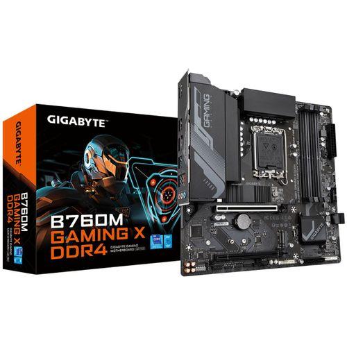 GIGABYTE B760M GAMING X DDR4 M.2 HDMI DP MATX 1700P