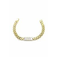 Xuping Vip Bileklik - 14K Altın