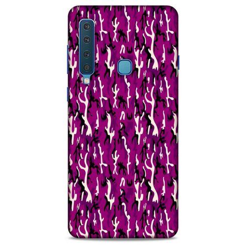 Kamuflaj 23 Samsung Galaxy A9 2018 Kılıf Silikon Kapak