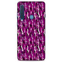Kamuflaj 23 Samsung Galaxy A9 2018 Kılıf Silikon Kapak