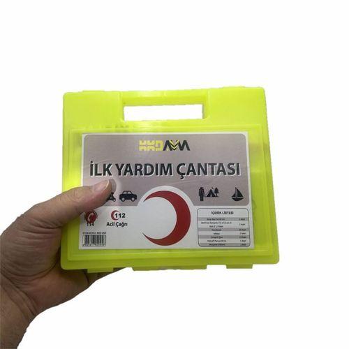 Kompakt İlk Yardım Çantası - Araç, Motosiklet ve Kamp Tipi Full Set