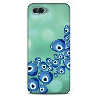 Nazarium (15) Desenli Silikon Kapak Oppo Rx17 Neo Kılıf
