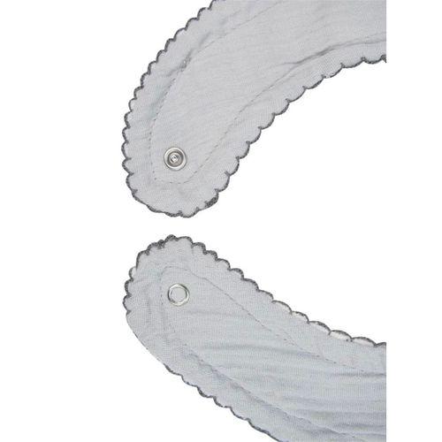 Çocuk Bürümcük Müslin Önlük 811 Gri