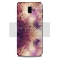 Paslı Renkler Bordo Xiaomi Mi 9 Kılıf
