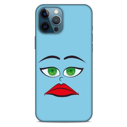 Emojix (76) Apple iPhone 12 Pro Max Kılıf Silikon Kapak Desenli