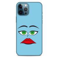Emojix (76) Apple iPhone 12 Pro Max Kılıf Silikon Kapak Desenli