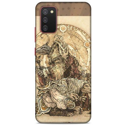 Samsung Galaxy A02s Uyumlu Kılıf The Dark Crystal (33) Hybrid Kılıf Hup