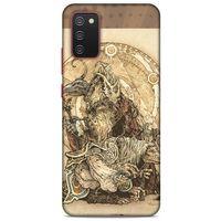 Samsung Galaxy A02s Uyumlu Kılıf The Dark Crystal (33) Hybrid Kılıf Hup