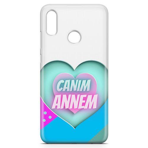 Huawei Y7 Prime 2019 Kılıf Anneler Günü Hediyesi Arka Kapak Koruma Desenli Full Koruyucu