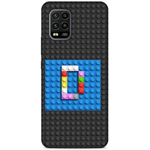 Lopard Xiaomi Mi 10 Lite Uyumlu Kılıf BloX (14) Lansman Kılıf D Harfi