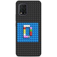 Lopard Xiaomi Mi 10 Lite Uyumlu Kılıf BloX (14) Lansman Kılıf D Harfi