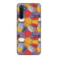 Realme 6 Pro Uyumlu Kılıf Utopia (10) Full Koruma Kılıfı Turkuaz