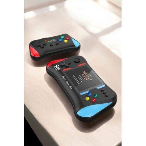 Retro 500 Oyunlu Nostaljik Oyunlu El Atari Gamebox Oyun Konsolu Çift Destekli