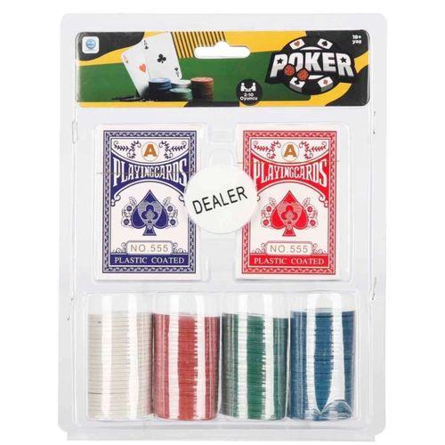 Çocuk Eğitici Oyuncak 100'lü Poker Set