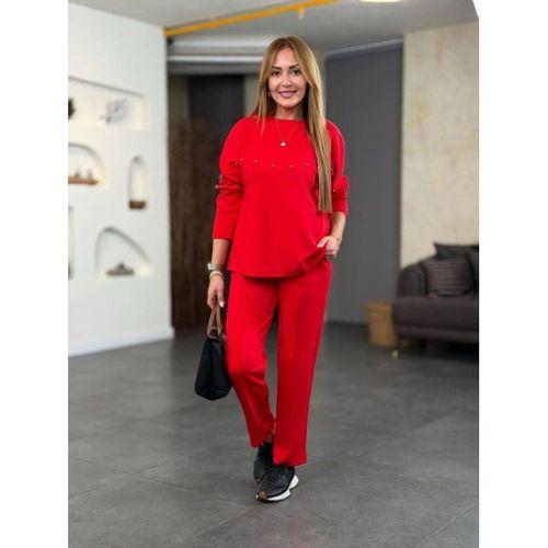 Kadın Inci Detay Modal Kumaş Ikili Takım