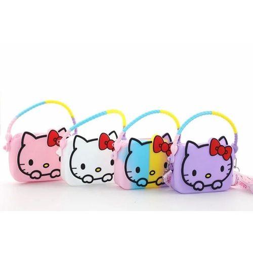 Hello Kitty Silikon Çanta Alk2137