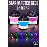 Mavi Ve Mor Işıklı Projeksiyon Lambası