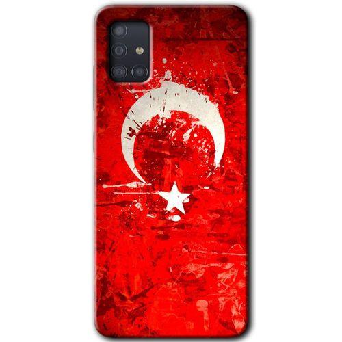 Galaxy A51 Kılıf HD Desen Baskılı Arka Kapak - Albayrak 2