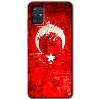 Galaxy A51 Kılıf HD Desen Baskılı Arka Kapak - Albayrak 2