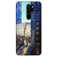 Xiaomi Redmi Note 8 Pro Kılıf Dünya Mimarisi (45) Liquid Air Kılıf The Shed – Newyork